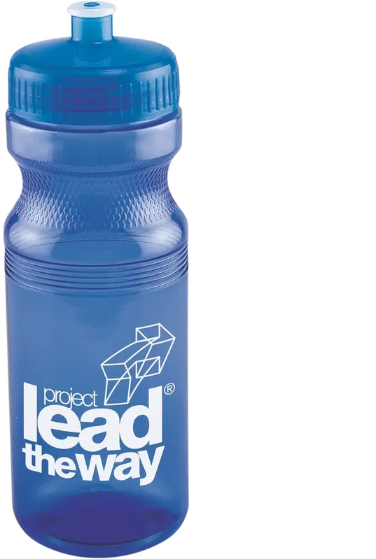 Custom-Promotional Polyclear Water Bottle (24 oz) — view 4