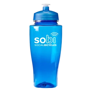 Custom PolySure™ Twister Bottle - 24 oz.