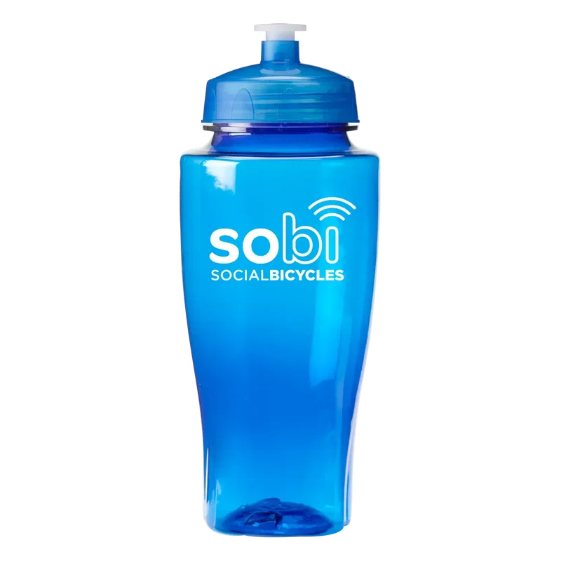 Custom PolySure™ Twister Bottle - 24 oz.