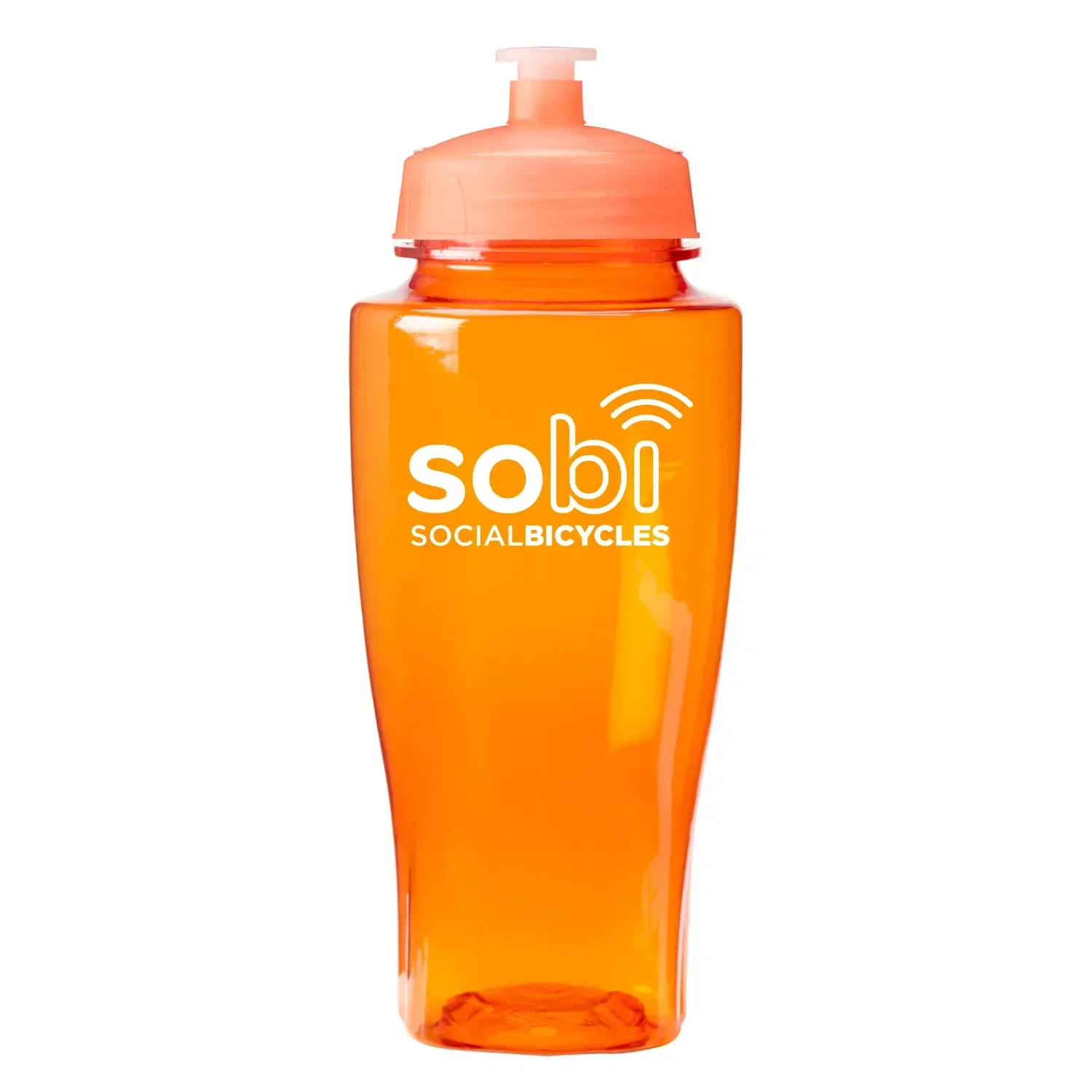 Custom PolySure™ Twister Bottle - 24 oz. — view 2