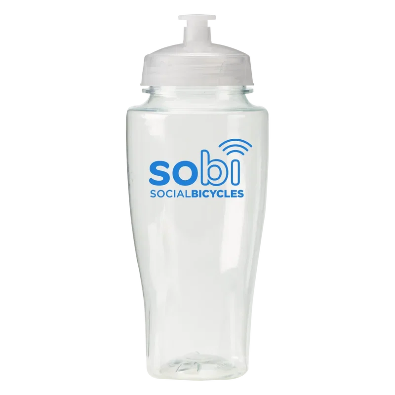 Custom PolySure™ Twister Bottle - 24 oz. — view 4
