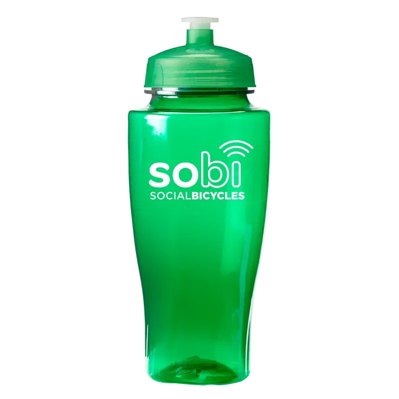 Custom PolySure™ Twister Bottle - 24 oz. — view 6