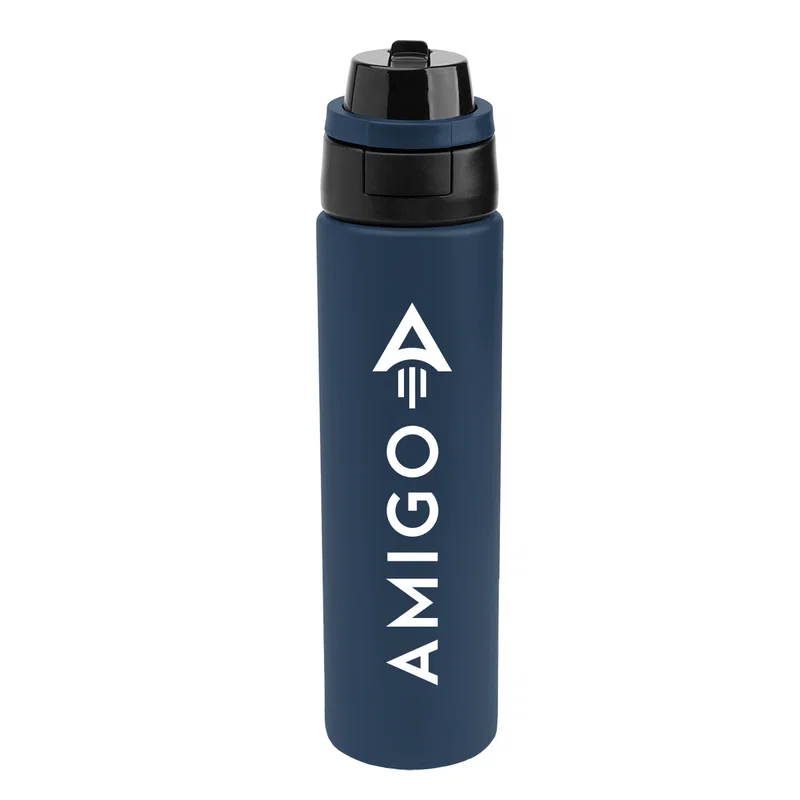 Slim body that drops into a backpack pocket
