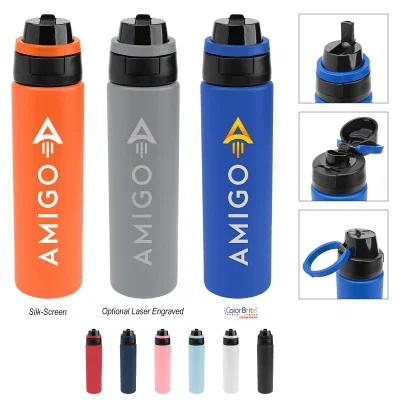 32 ounce build paired with the shorter capacity option
