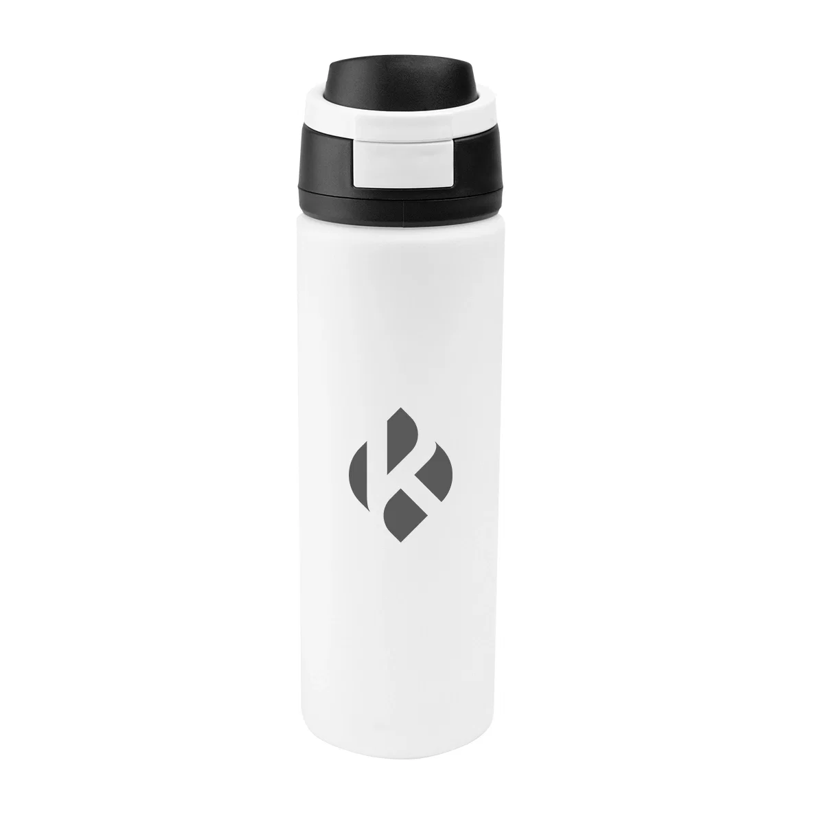 Middle section of the water bottle to show how it is built
