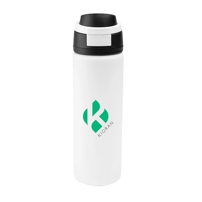 24 Oz. Pop Sip Recycled Stainless Steel Bottle — view 4