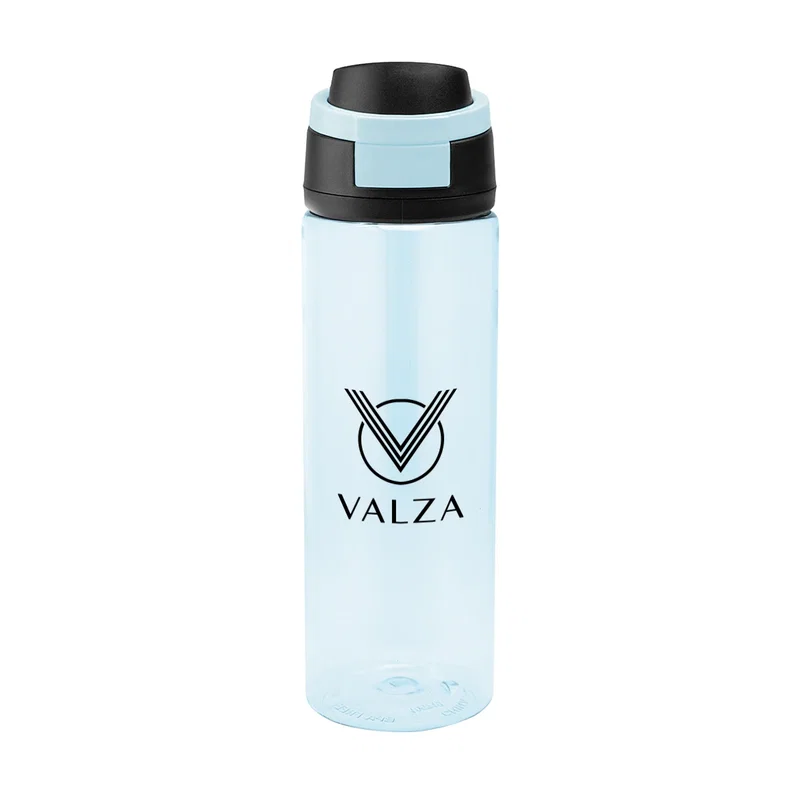 Rear side of the reusable water container