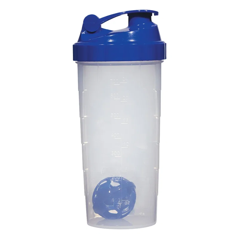 Angled view of the empty container beside its detached lid