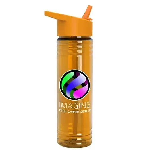 Personalized 24 oz. Slim Fit Bottle — view 3