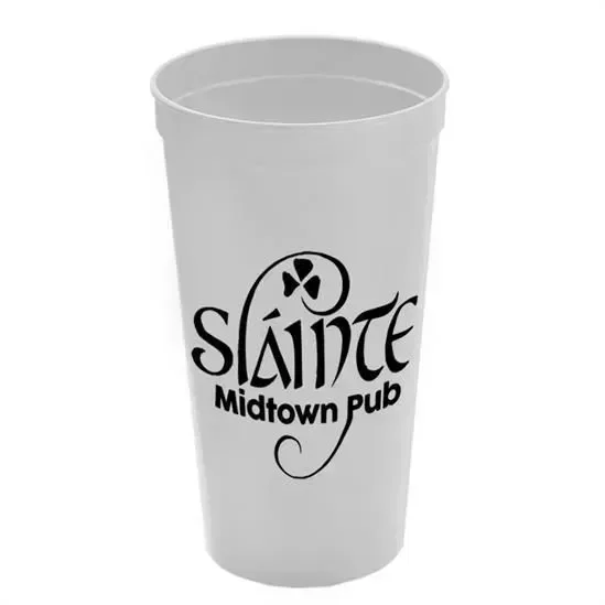 Cups-on-the-Go Stadium Cup (24 oz.) — view 4