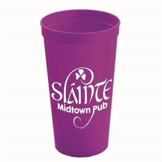 Cups-on-the-Go Stadium Cup (24 oz.) — view 7