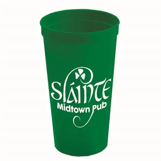 Cups-on-the-Go Stadium Cup (24 oz.) — view 8