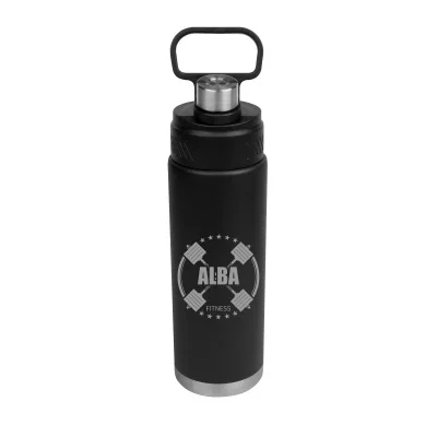 Profile silhouette of the 24 oz bottle on plain white.