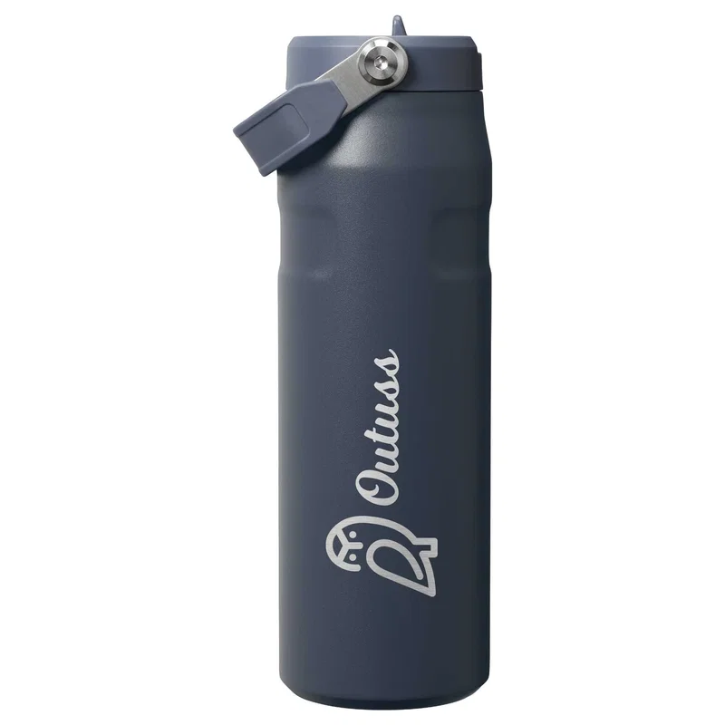 24 oz. Stanley IceFlow Aerolight Flip Straw Water Bottle  — view 5