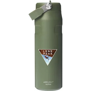 24 oz. Stanley IceFlow Aerolight Flip Straw Water Bottle 