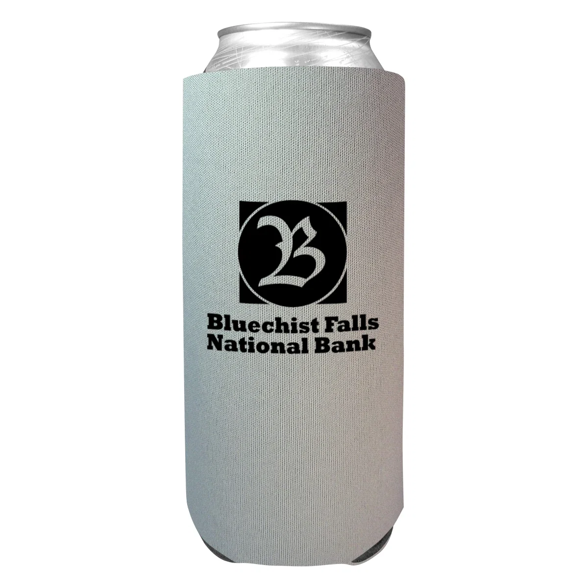 Sixteen ounce can seated fully inside