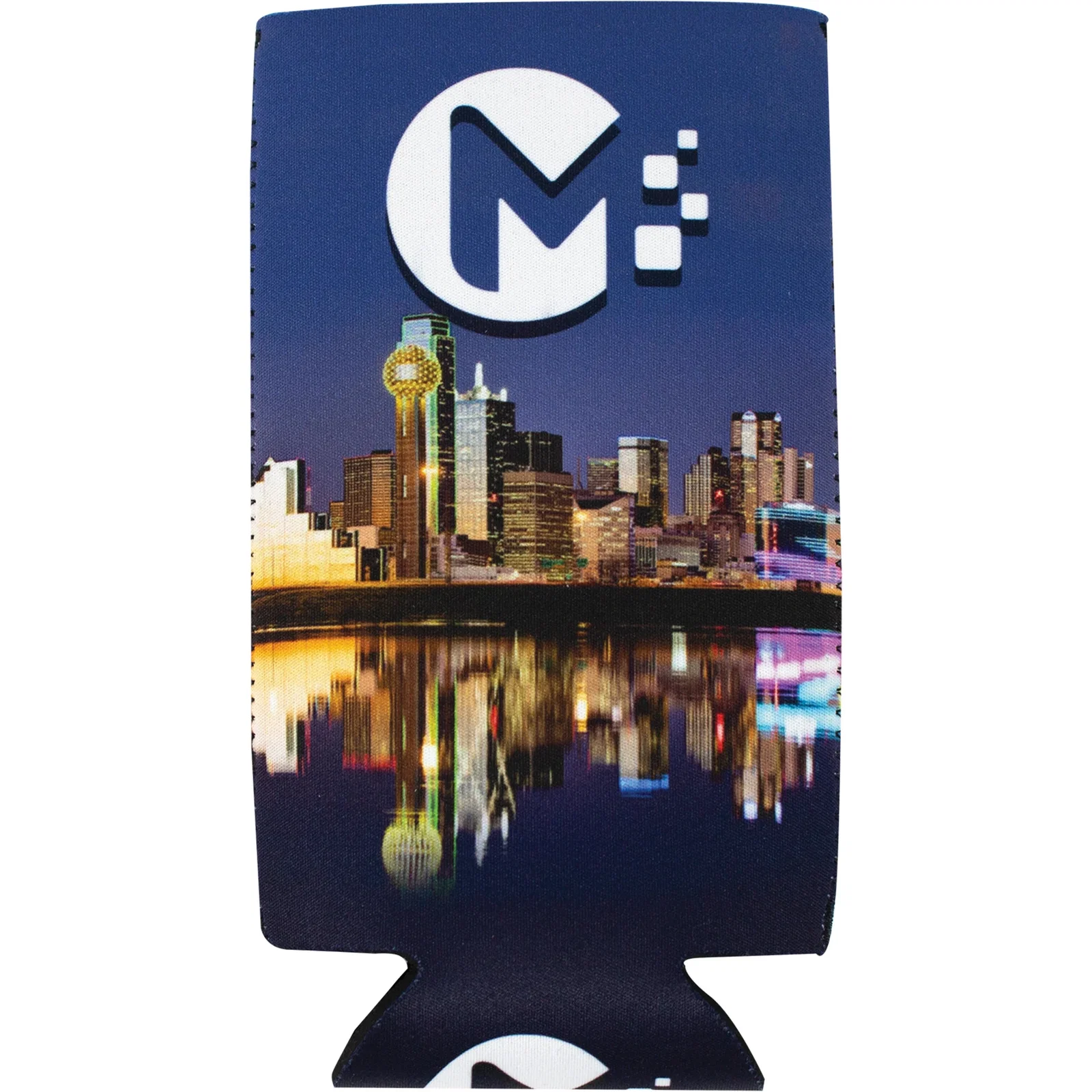 24 oz Tall Boy Neoprene Coolie — view 3