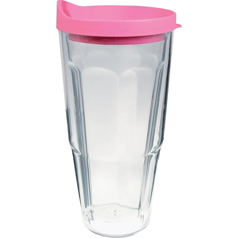 24 oz. Thermal Dual Walled Travel Tumbler (Four Imprint Options) — view 12