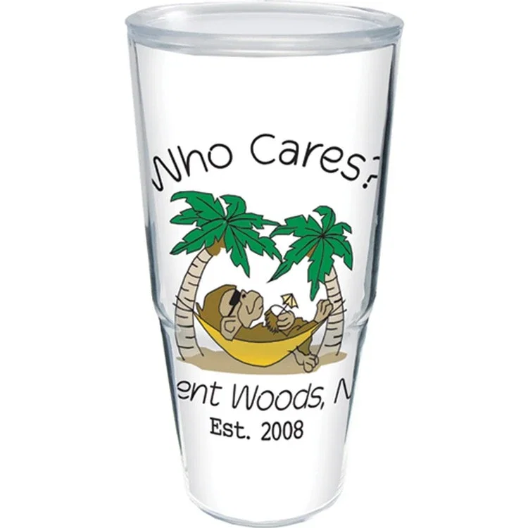 24 oz. Thermal Dual Walled Tumbler (Four Imprint Options) — view 3