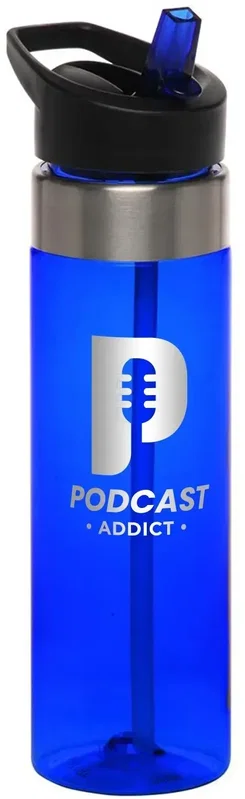 Custom Tritan Water Bottle - 24 oz, 1 Color Imprint — view 6