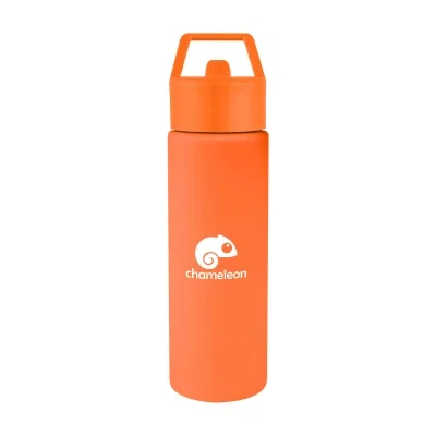 Light blue bottle shown against a plain backdrop