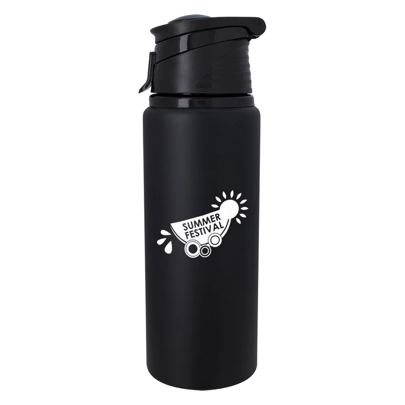 Velvet Touch Aluminum Bottle - 24 Oz. — view 2