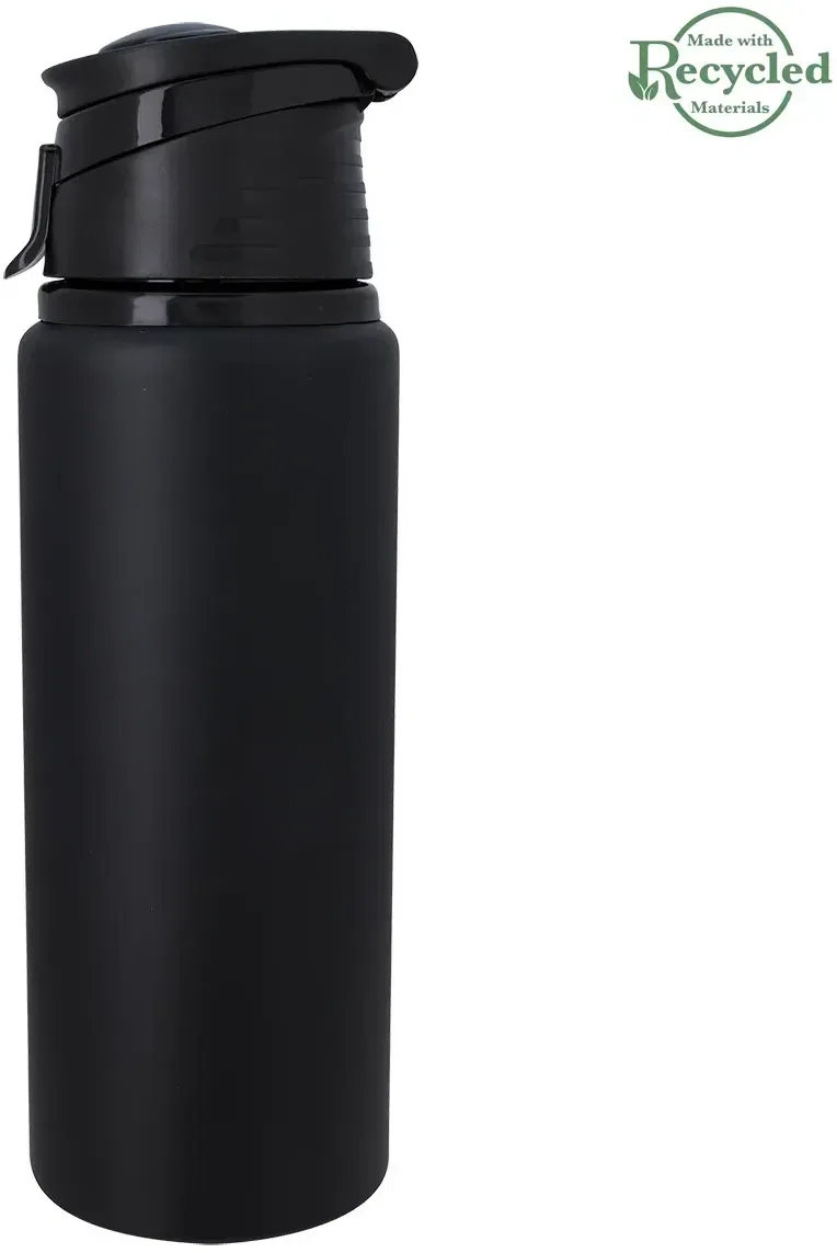 Twenty-four-ounce capacity shown by the tall body