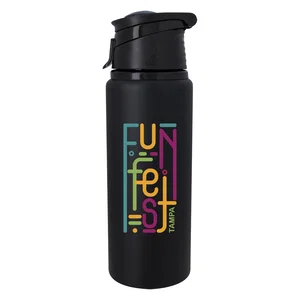 Velvet Touch Aluminum Bottle - 24 Oz.