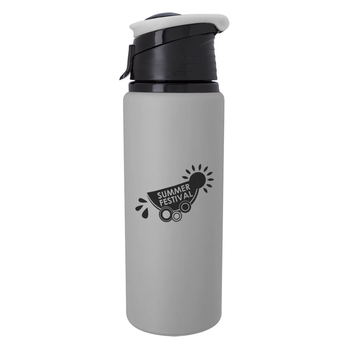 Nine-inch tall drinkware standing upright on a flat surface