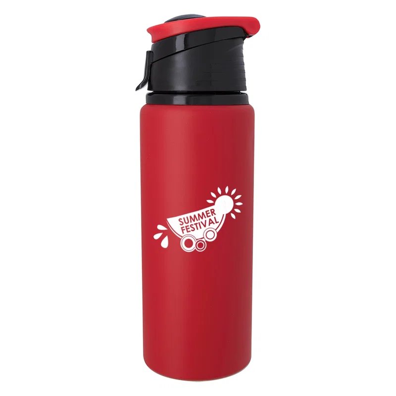 Velvet Touch Aluminum Bottle - 24 Oz. — view 5