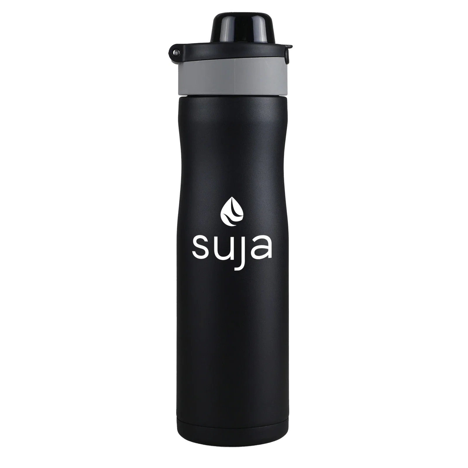 24 Oz. Vertex Powder Coated Recycled Stainless Steel Bottle — view 2