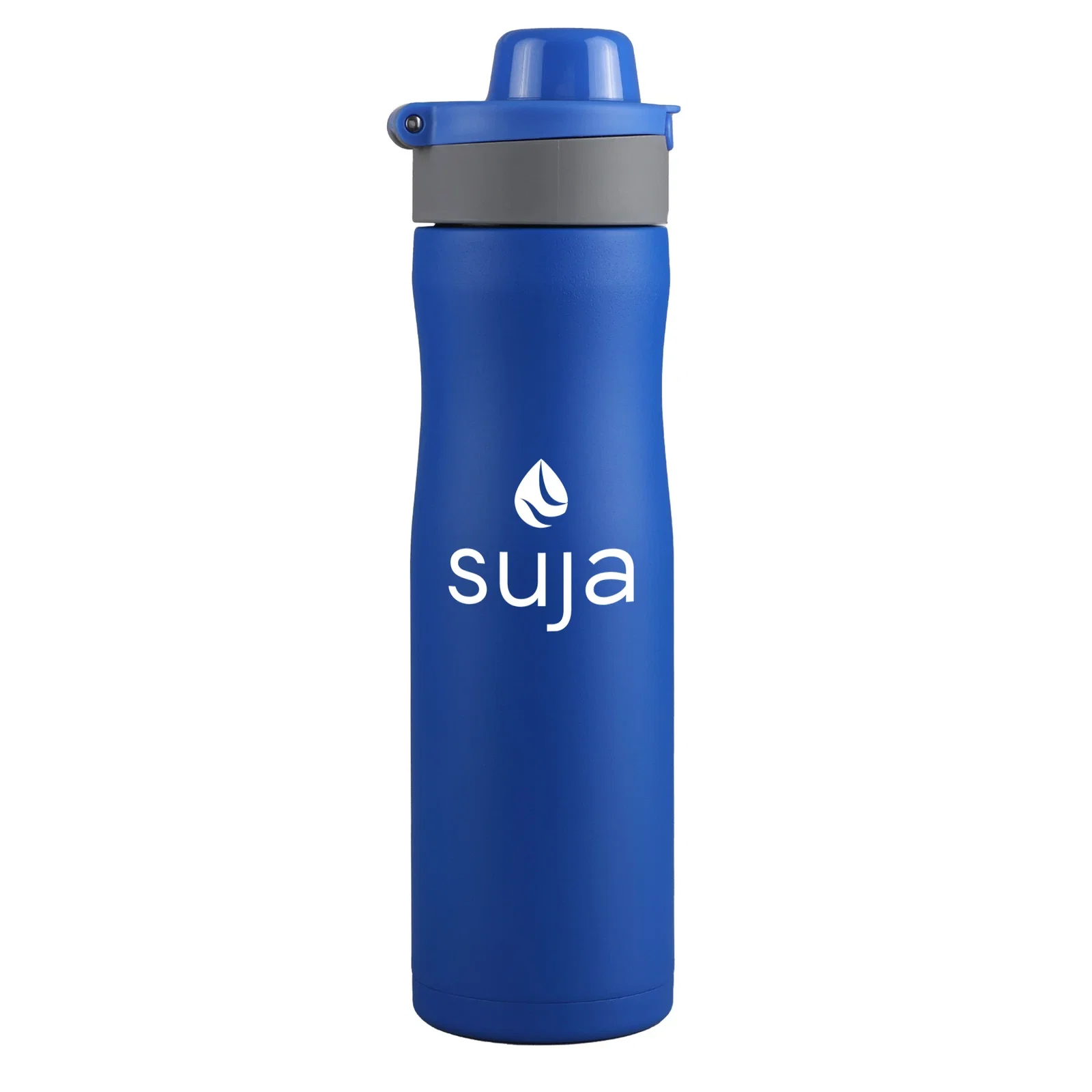 24 Oz. Vertex Powder Coated Recycled Stainless Steel Bottle — view 3