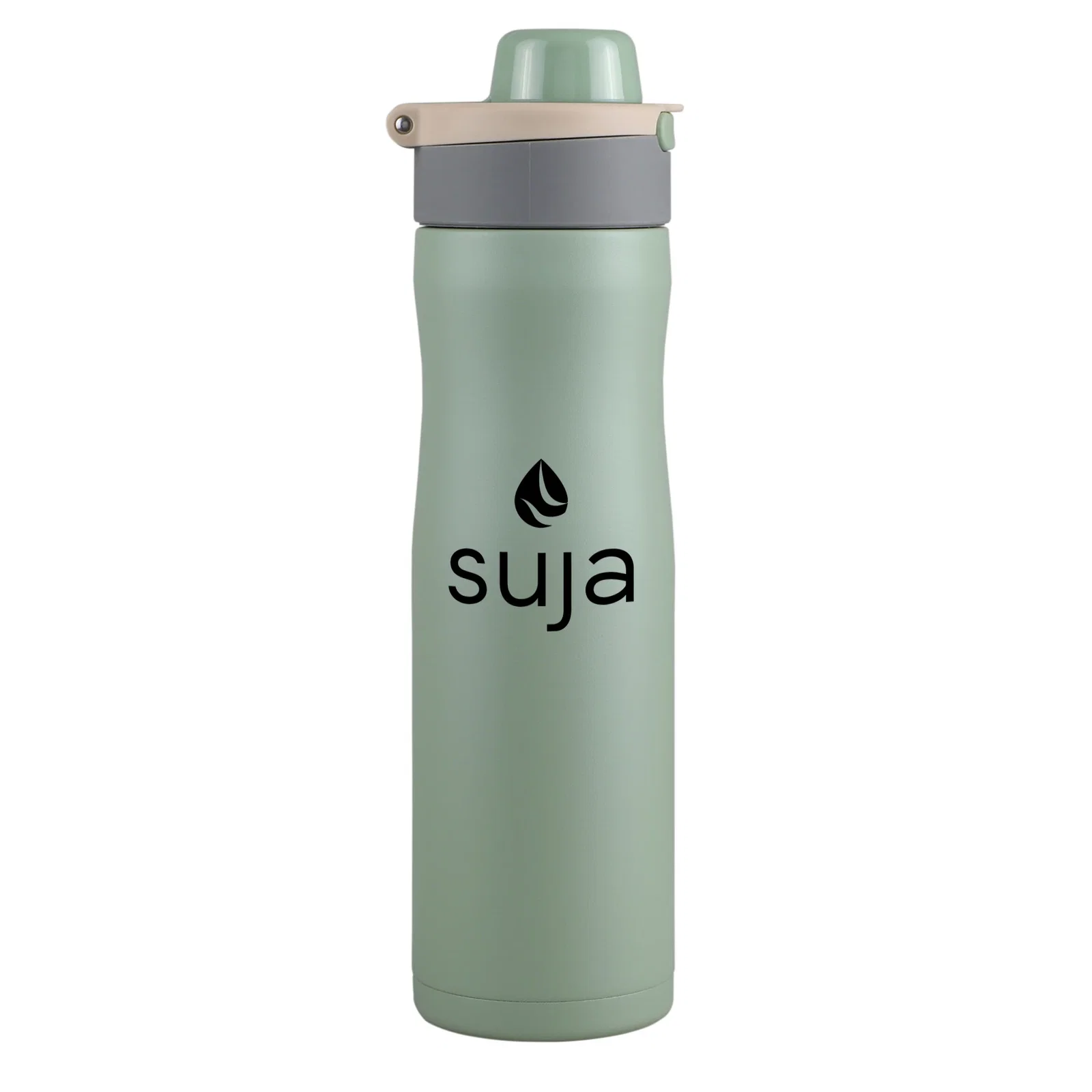 24 Oz. Vertex Powder Coated Recycled Stainless Steel Bottle — view 4