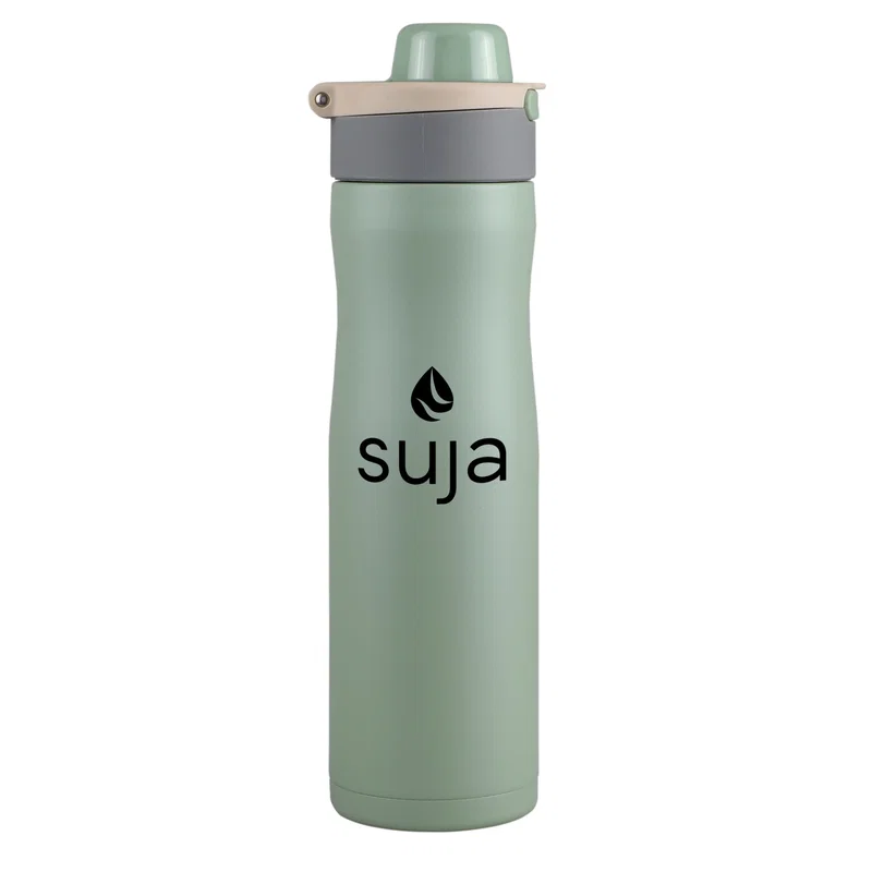 24 Oz. Vertex Powder Coated Recycled Stainless Steel Bottle — view 4