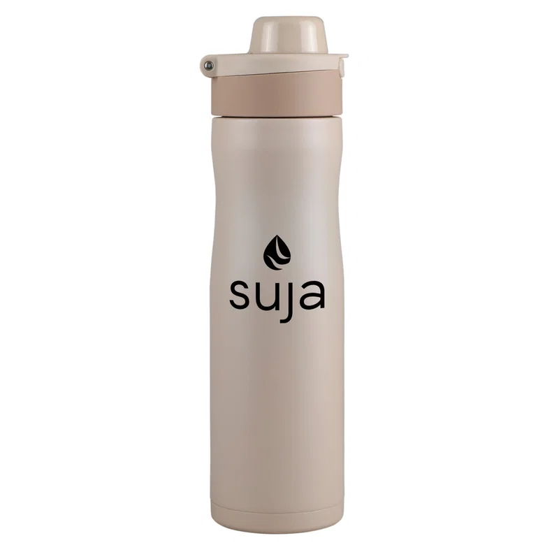 24 Oz. Vertex Powder Coated Recycled Stainless Steel Bottle — view 5