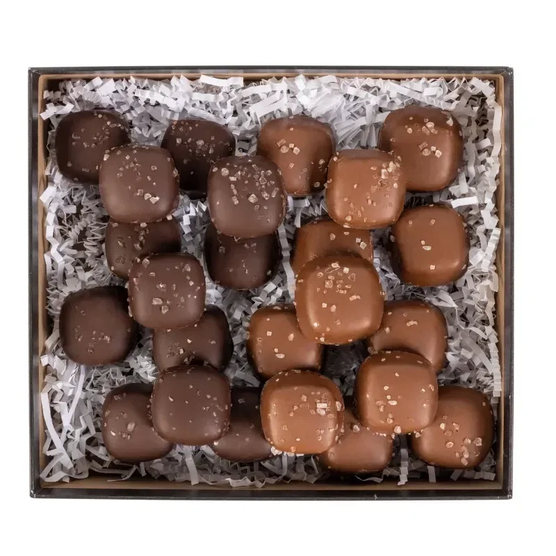 24 pc Sea Salt Caramel Box — view 2