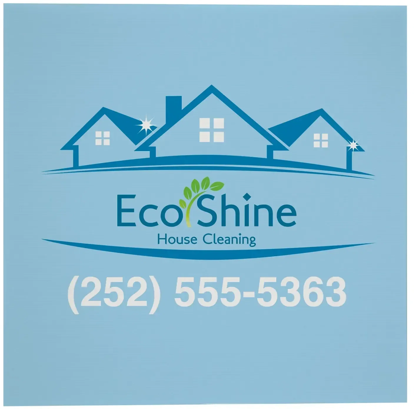 24" x 24" Corrugated Plastic Sign (Single-Sided) — view 2