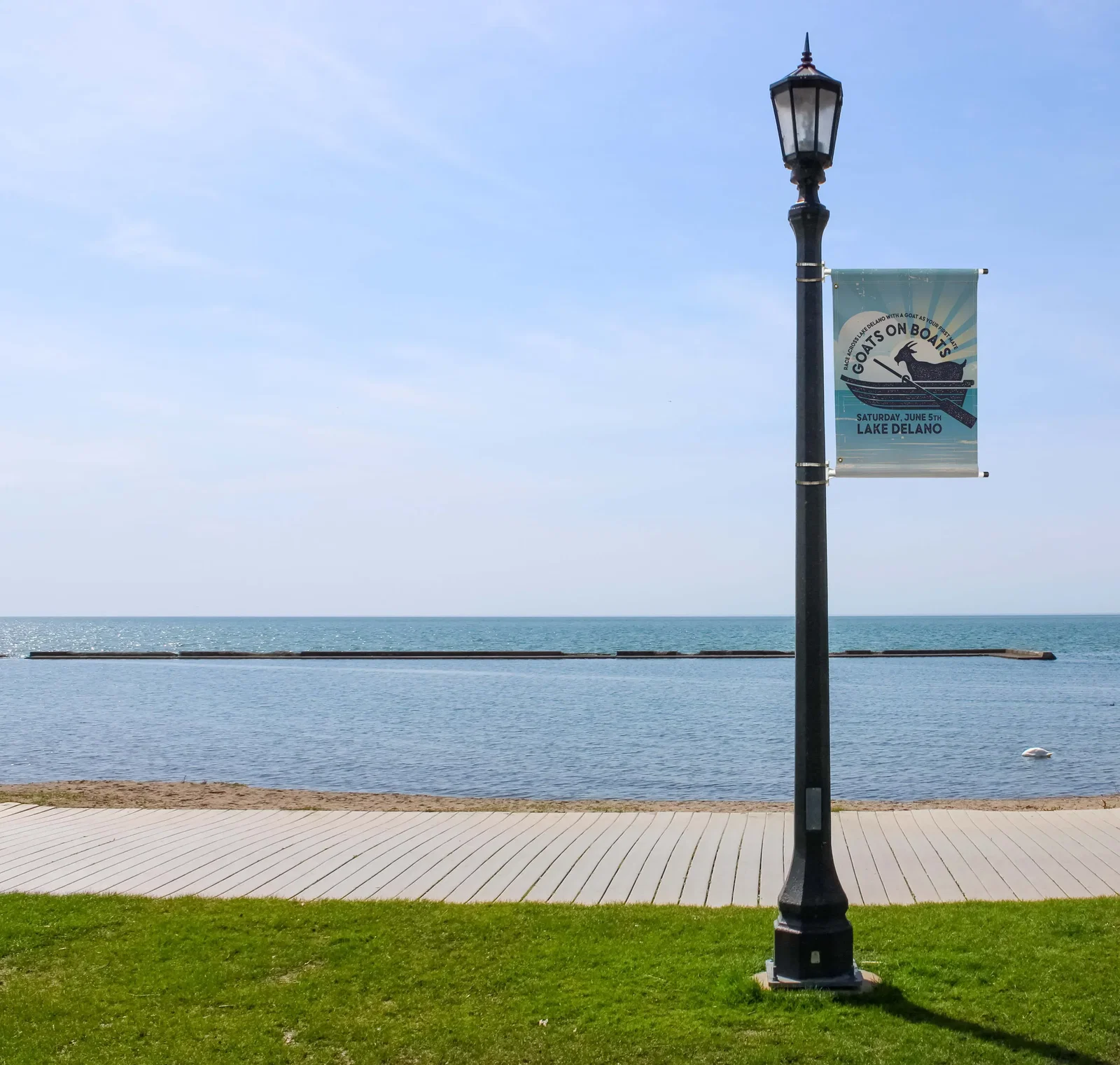 24" x 36" Fabric Boulevard Banner Double-Sided — view 2