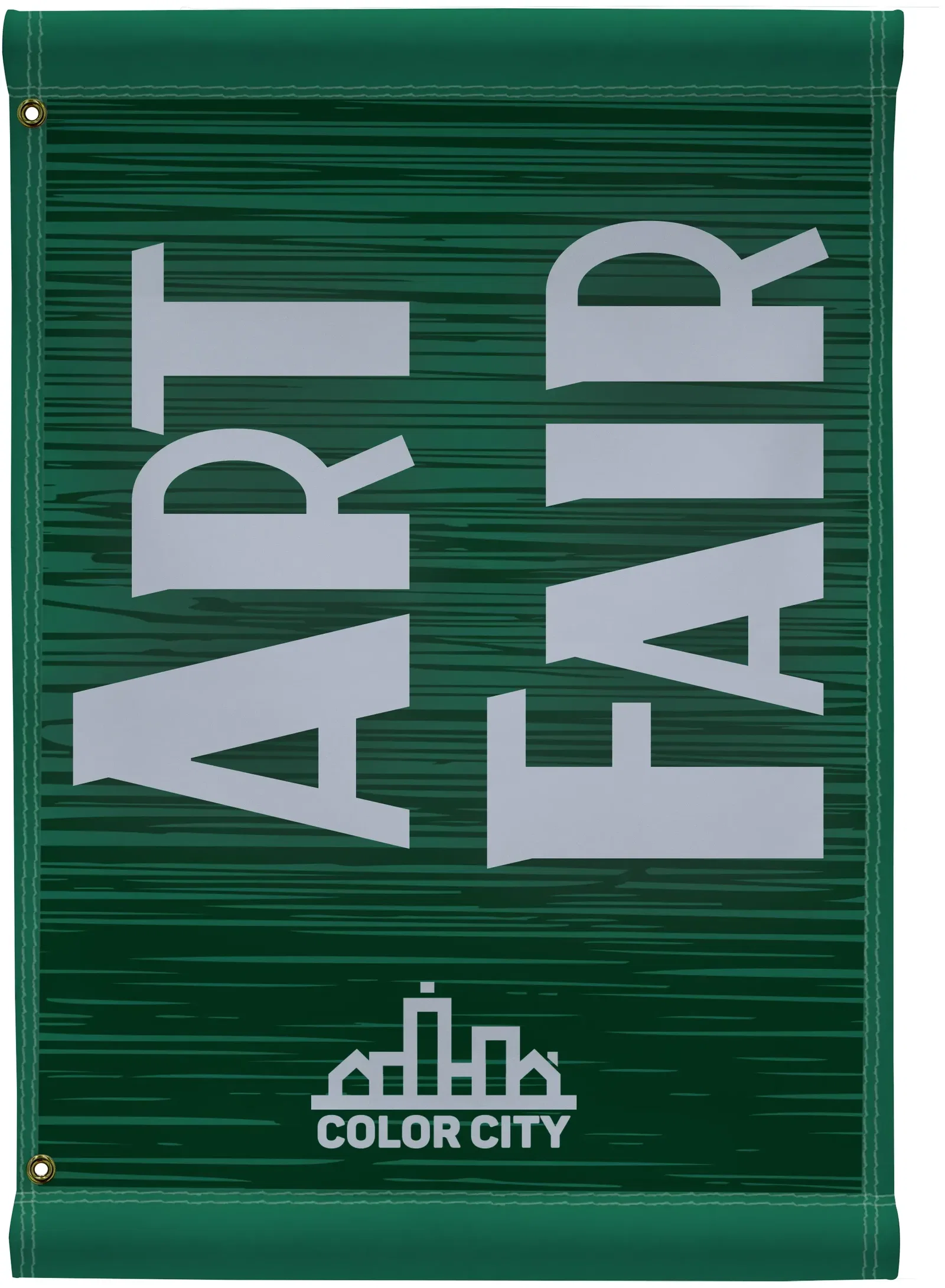 24" x 36" Nylon Boulevard Banner Single-Sided — view 2