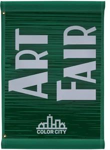 18" x 36" Nylon Boulevard Banner Single-Sided