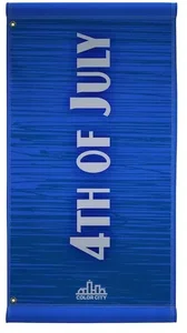 24" x 48" Nylon Boulevard Banner Single-Sided