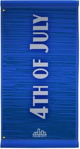 18" x 48" Nylon Boulevard Banner Single-Sided