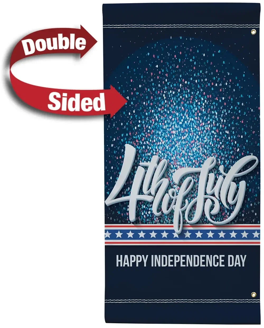 24" x 48" Vinyl Boulevard Banner Double-Sided — view 4