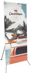 24" x 60" Tripod Banner Display Kit