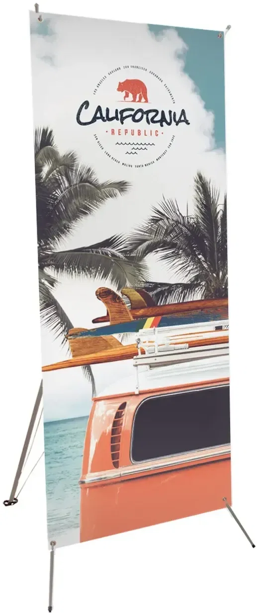 24" x 60" Tripod Banner Display Kit — view 7
