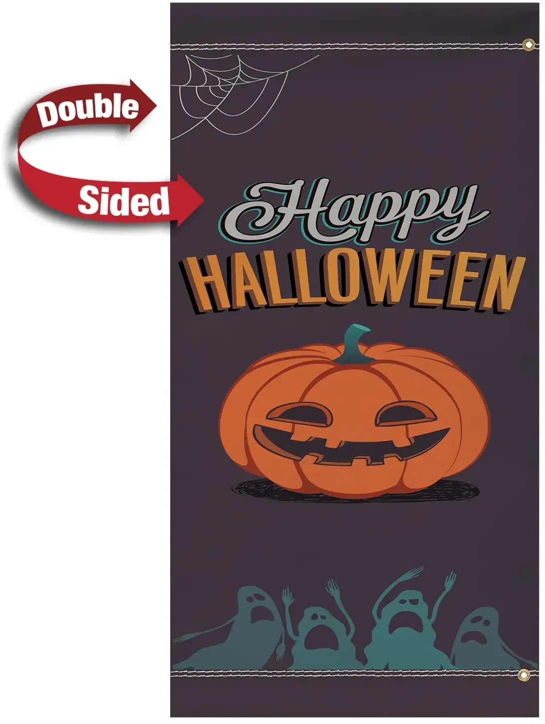 24" x 60" Vinyl Boulevard Banner Double-Sided — view 2