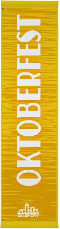 24" x 96" Nylon Boulevard Banner Single-Sided — view 3