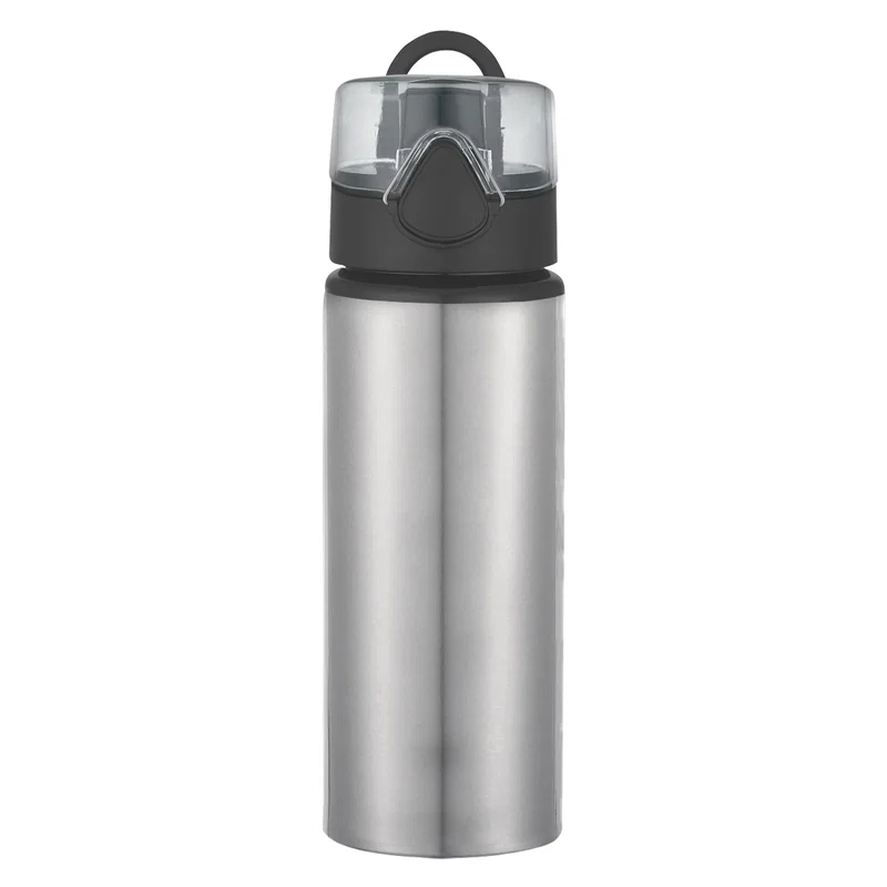 25 Oz. Aluminum Sports Bottle With Flip-Top Lid — view 4