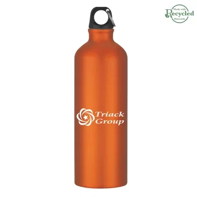 Side profile of the slim metal drink container