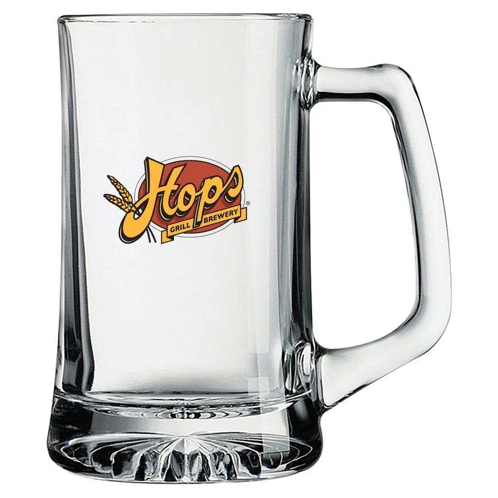 25 oz. ARC Glass Beer Mugs — Clear — view 2